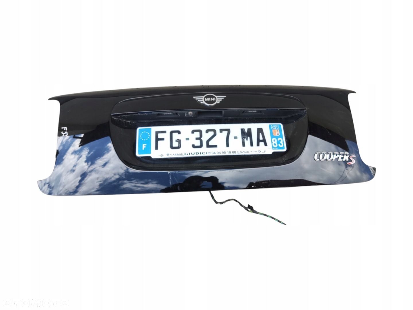 KLAPA TYŁ TYLNA POKRYWA BAGAŻNIKA MINI COOPER F57 CABRIO 2019-2021 - 1