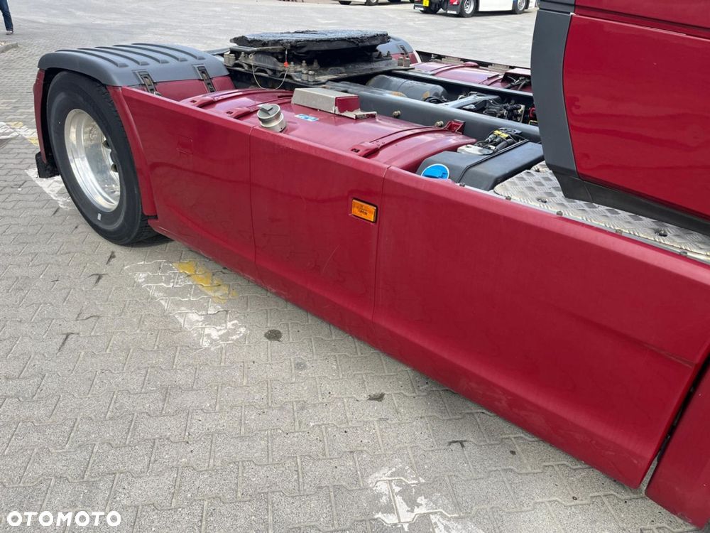 Scania R 500 A4x2LB Zawieszenie przód i tył poduszka - 12