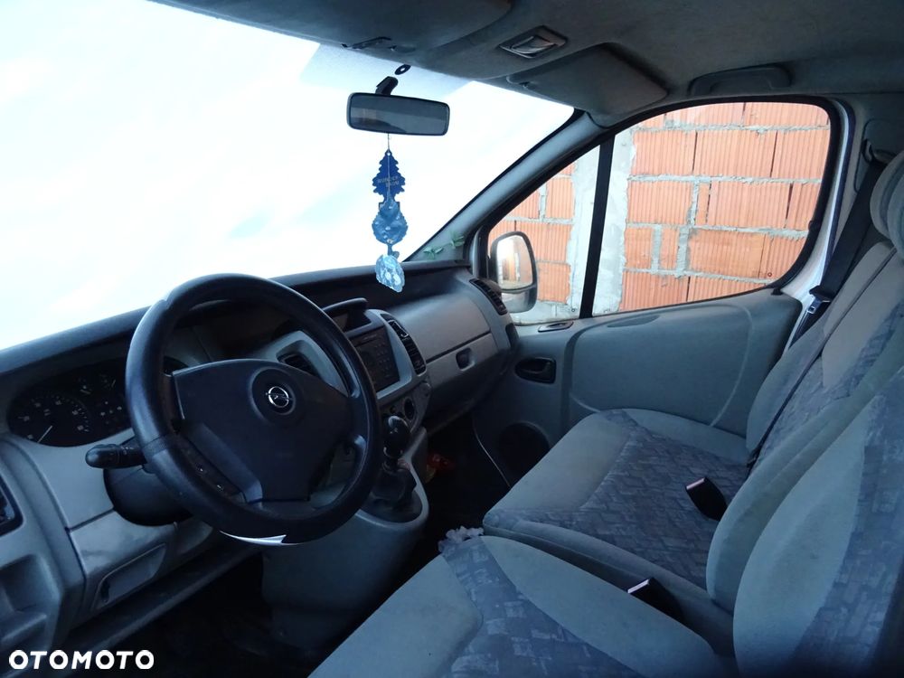 Opel Vivaro na części maska zderzak błotnik drzwi - 5