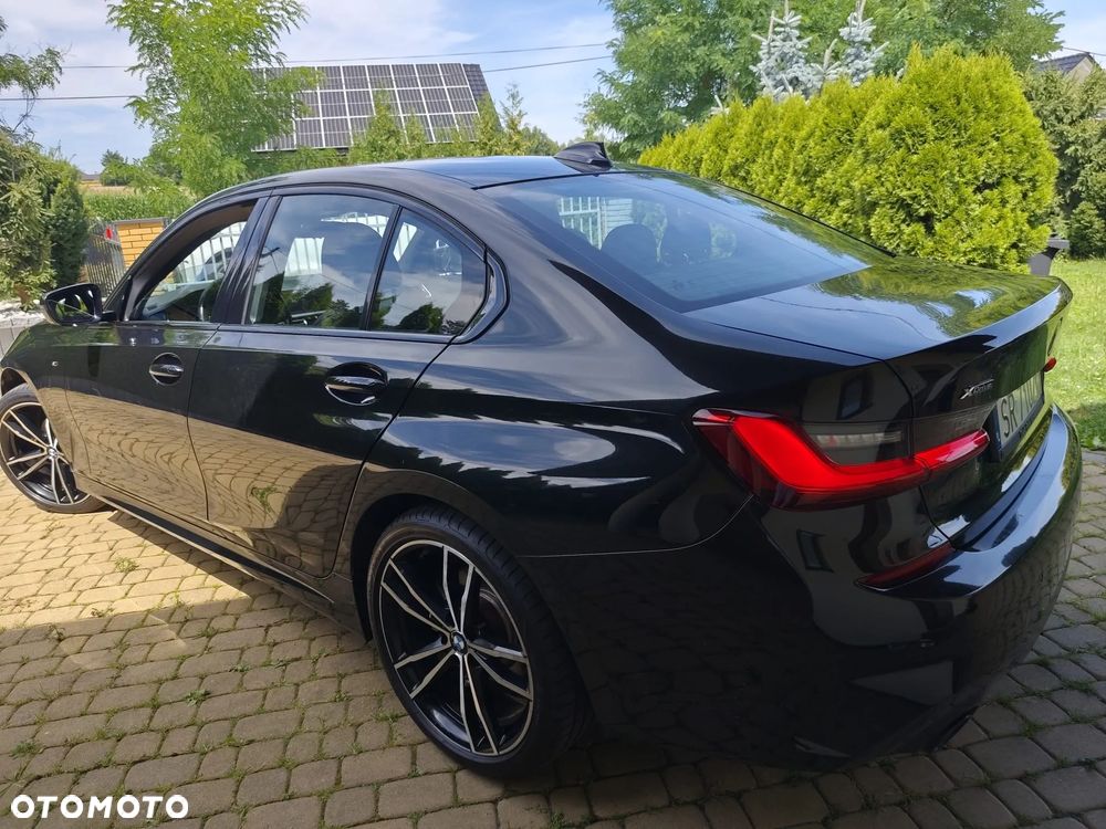 BMW Seria 3 320d xDrive MHEV M Sport sport - 9