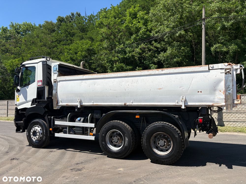 Renault T430 6x4 HYDROBURTA - 10
