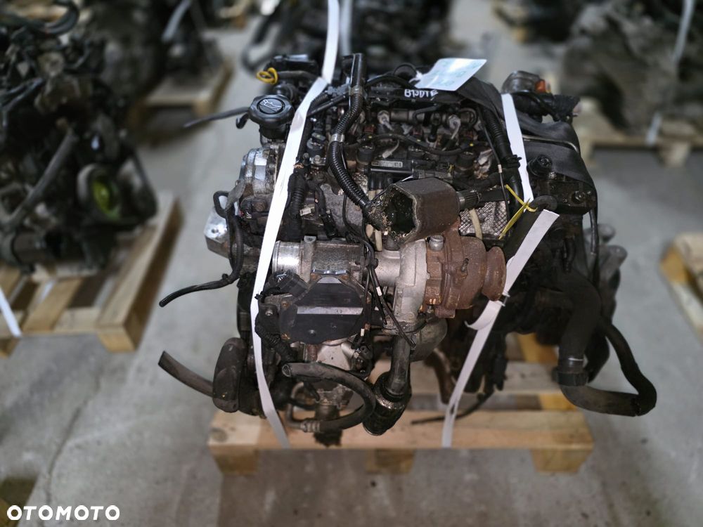 Opel B13DTE 1.3 CDTI ecoFLEX diesel silnik z pełnym osprzętem kompletny gotowy do montażu - 4