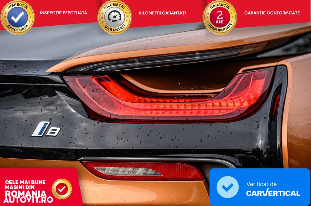 BMW i8 Roadster - 5