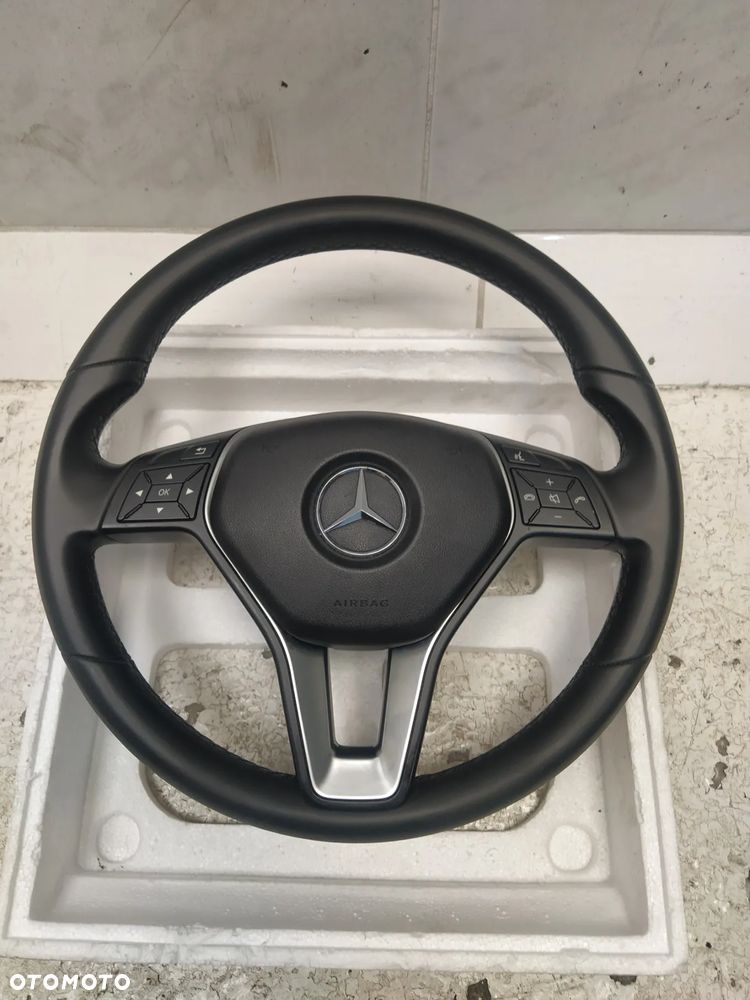 MERCEDES C-KLASA W204 KIEROWNICA MULTIFUKCYJNA AIRBAG PODUSZKA POWIETRZNA ORYGINAŁ - 2
