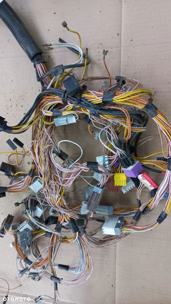 renault ergos instalacja elektryczna wiazka silnik wycieraczek przełacznik  komputer sterownik - 12