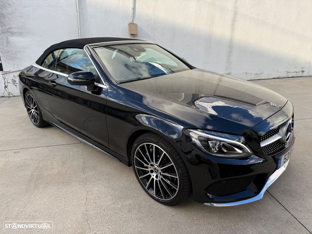 Mercedes-Benz C 250 d Cabrio Aut. - 4