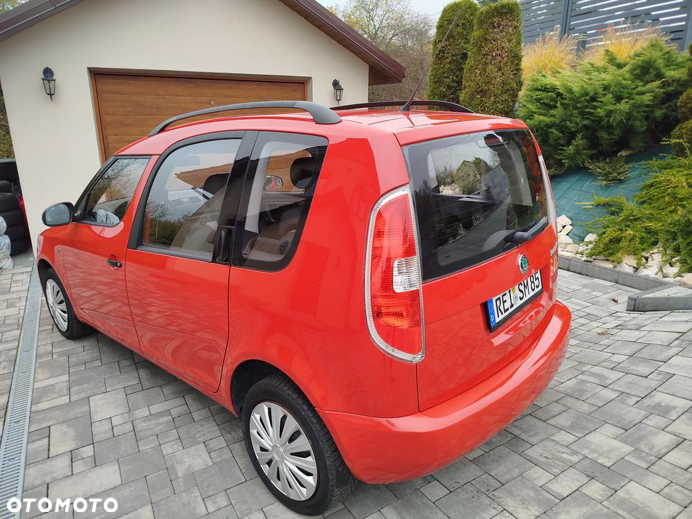 Skoda Roomster 1.4 MPI Style PLUS EDITION - 4