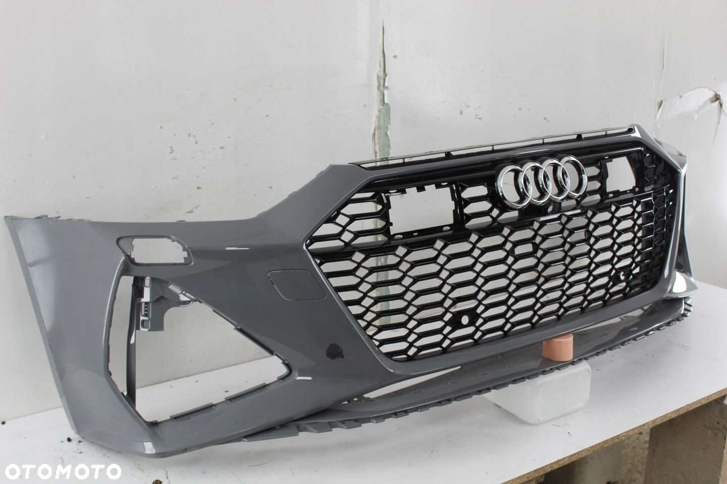 Audi A7 4K8 RS7 Zderzak Przód Przedni Ładny Grill - 2