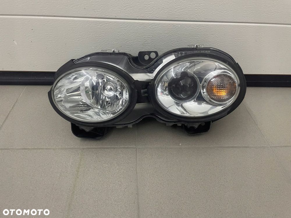 JAGUAR X-TYPE XTYPE lampa przod xenon lewa