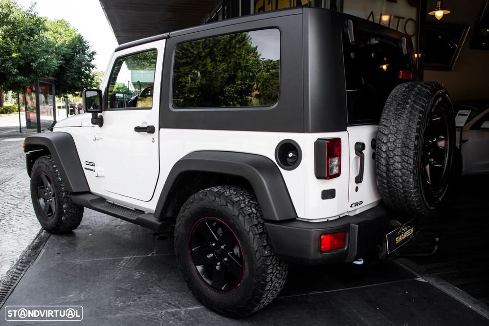 Jeep Wrangler 2.8 CRD MTX Sport - 3