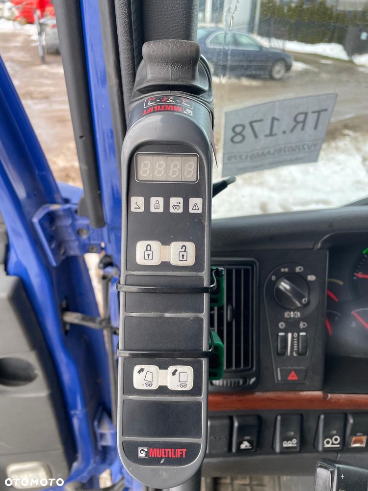 Volvo FM440 wywrotka hakowiec 4x4 6x6 6x4 - 21