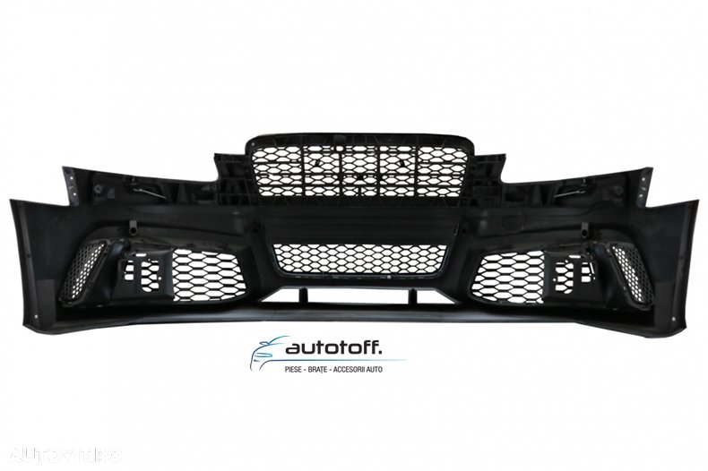 Bara Fata compatibil cu Audi A6 C6 4F Sedan Avant (2004-2010) RS6 Look - 5