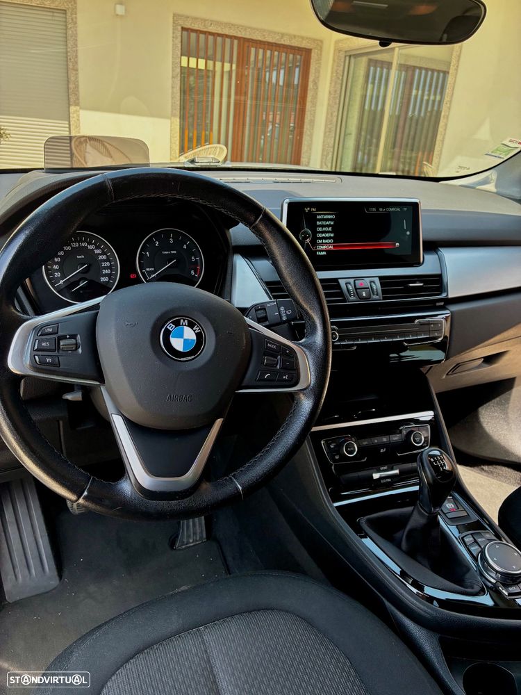BMW 216 Active Tourer d Line Luxury - 11
