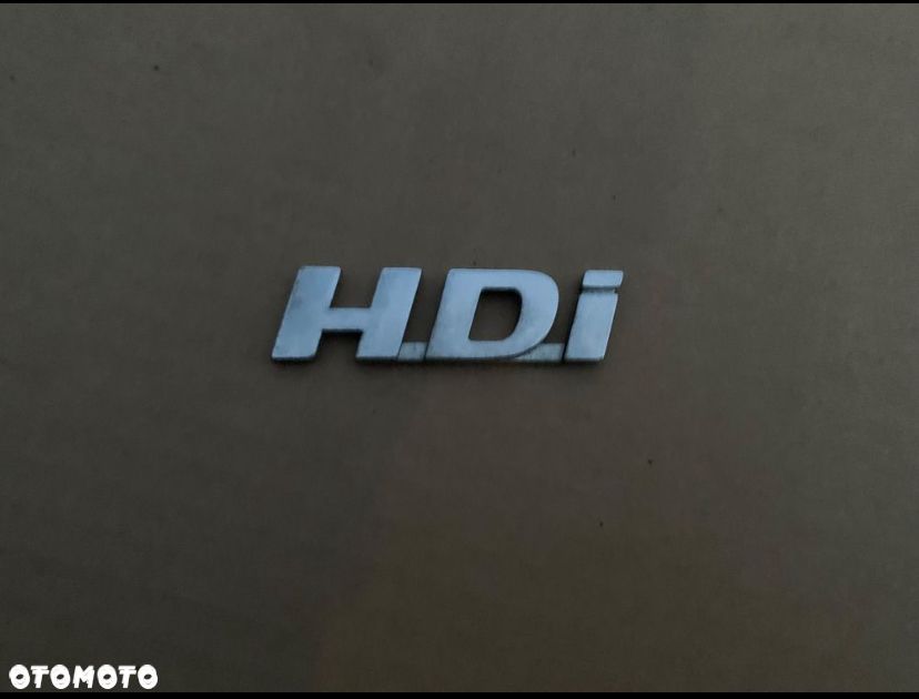 Emblemat znaczek napis hdi peugeot 807 - 5
