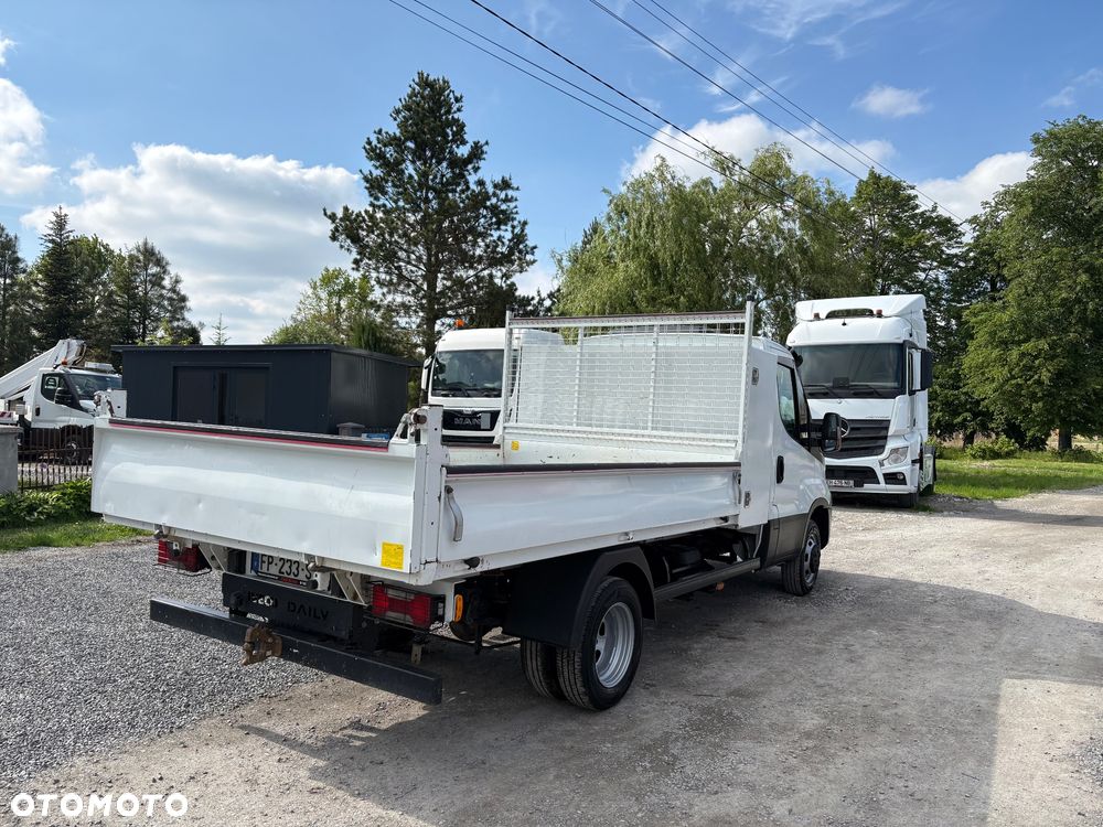Iveco DAILY 35C15 | 3 LITROWE | WYWROTKA | 3,30 M | ORYGINAŁ | KLIMA | SPROWADZONY | SUPER STAN - 13