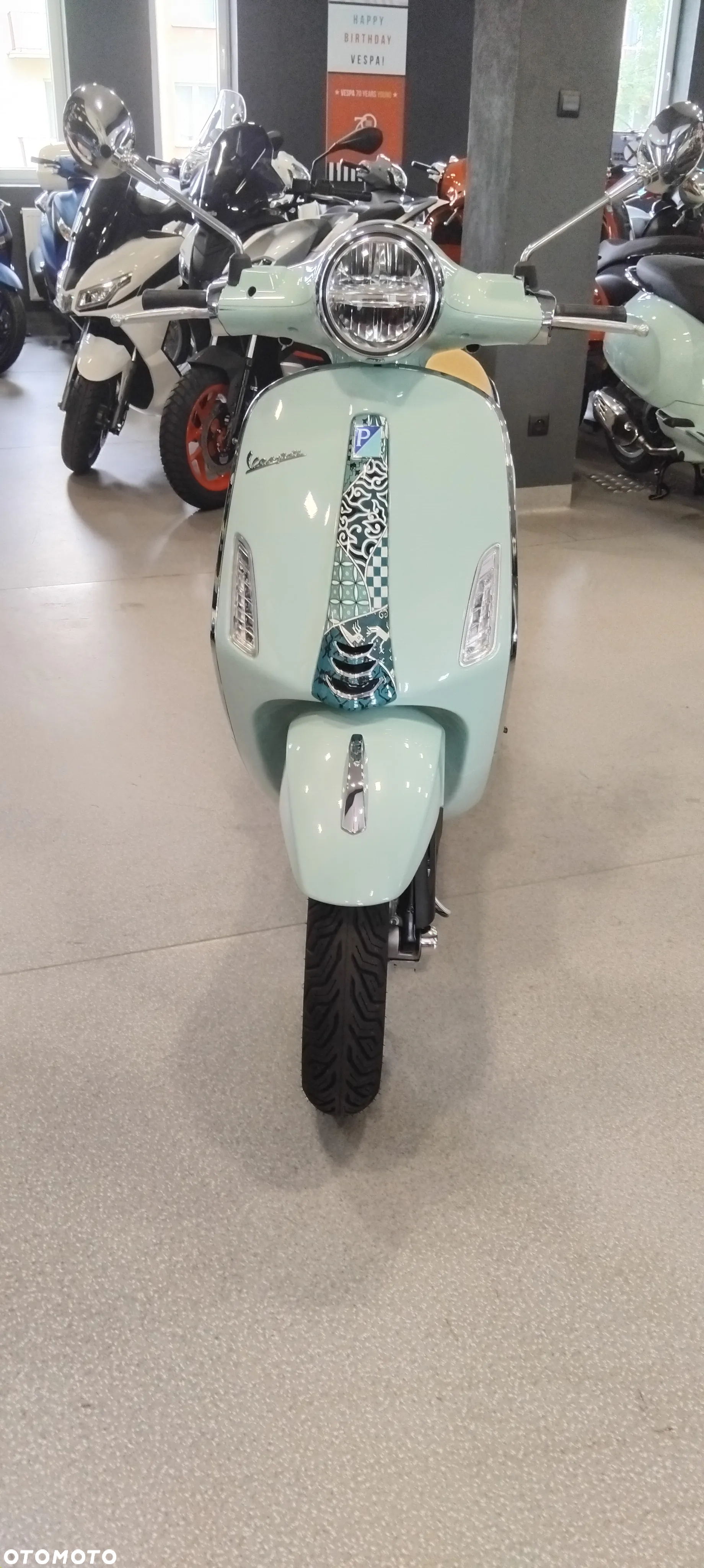 Vespa Primavera - 5