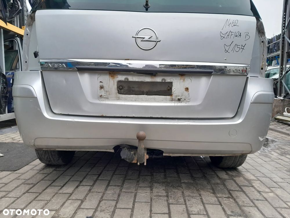 OPEL ZAFIRA B BELKA OŚ TYLNEGO ZAWIESZENIA - 1