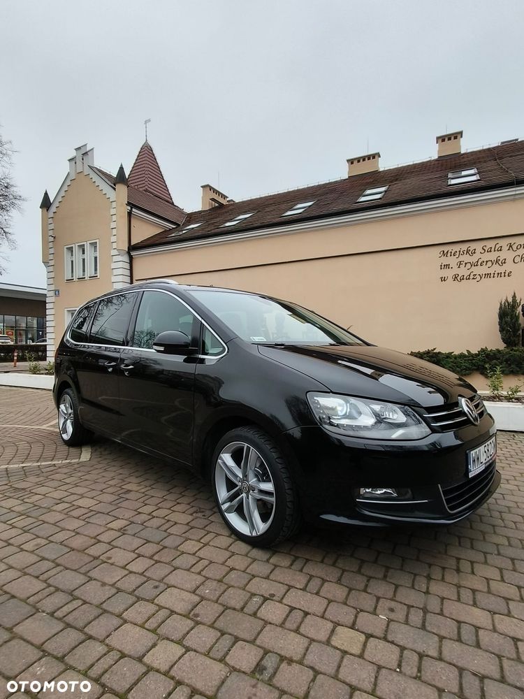 Volkswagen Sharan 2.0 TDI BMT Highline DSG - 2