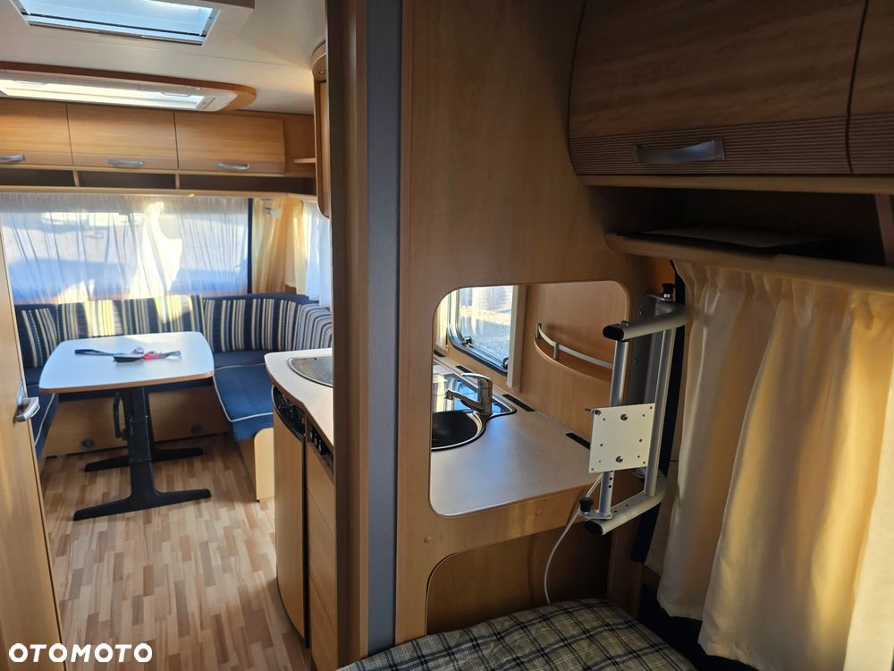 Dethleffs CAMPER mover namiot markiza tapczany WC DOSTAWA HOBBY fendt knaus adria - 28