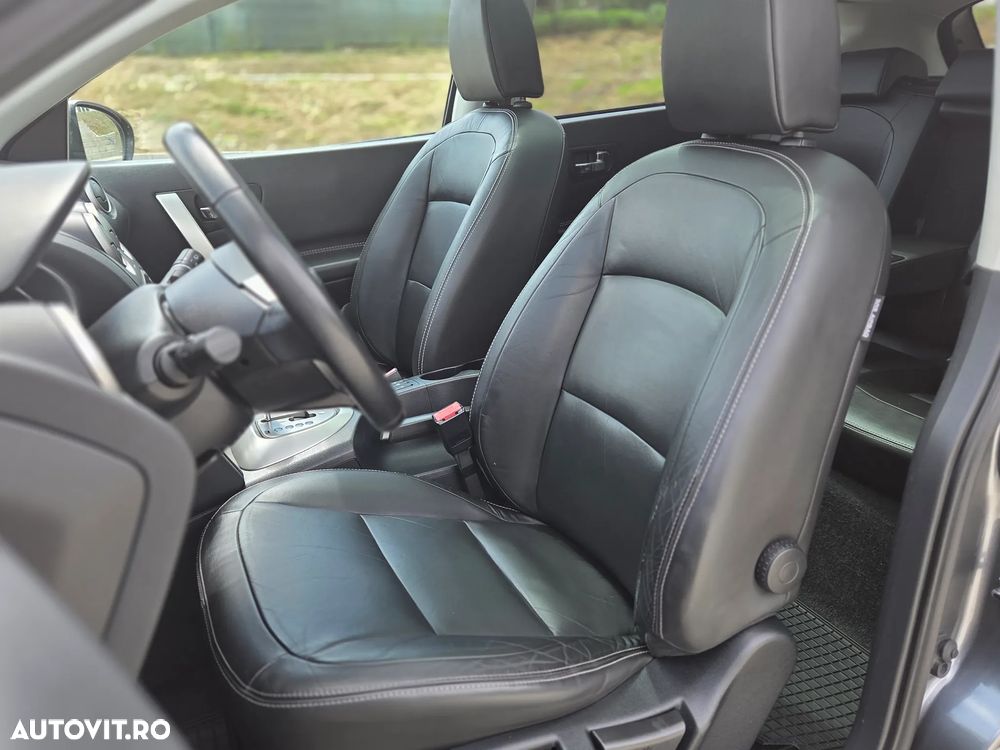 Nissan Qashqai 2.0 DCI 4 x 4 DPF Aut tekna - 19