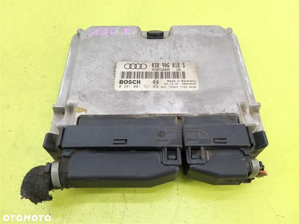 Komputer sterownik silnika Audi A4 B5 1995-2001 1,9 TDI 038906018S ORYGINAŁ - 3