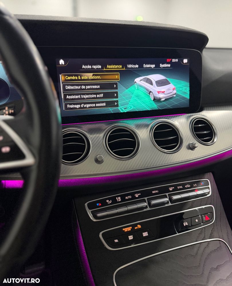MERCEDES-BENZ E-Class 2022 — imagine 16