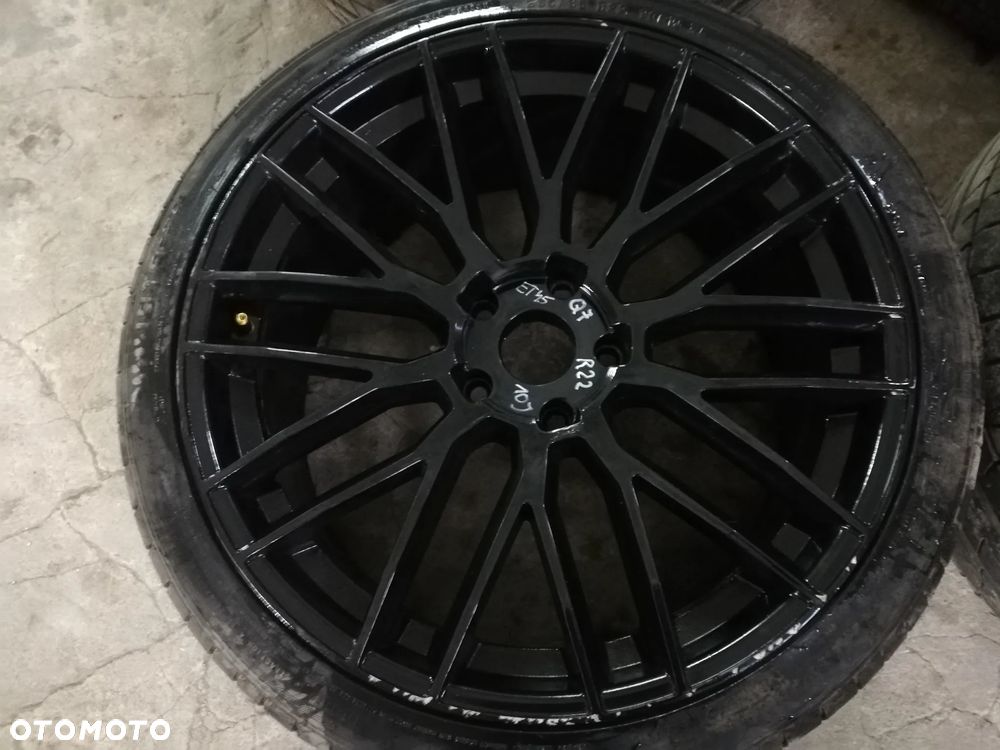 Felgi Audi Q7 R22 ET45 10J 5X130 - 3