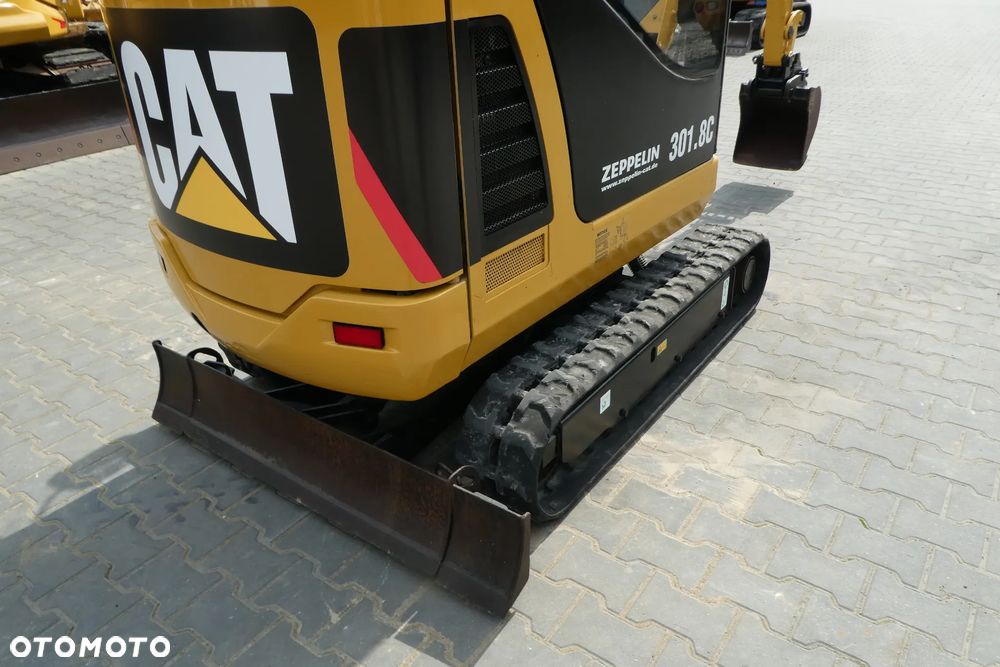 Caterpillar 301,8C PODWOZIE ROSUWANE - 13