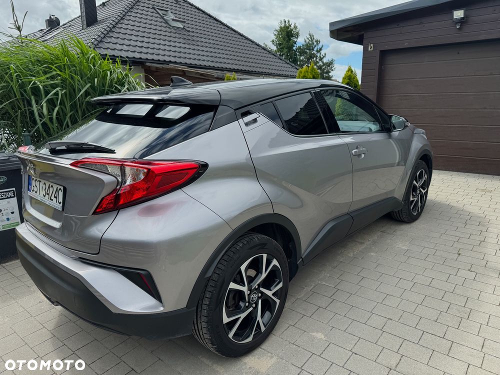 Toyota C-HR 1.2 T Dynamic - 4