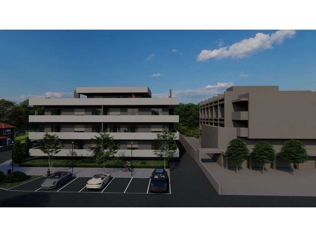 Apartamento T 2,Loureiro,Oliveira Azemeis - Grande imagem: 2/11