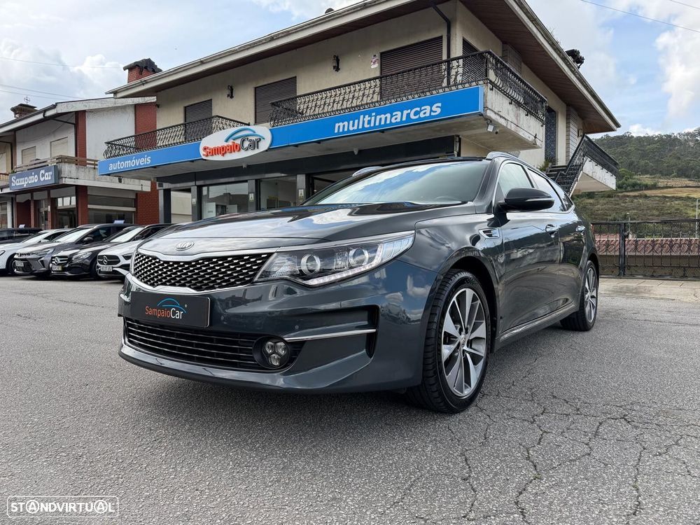 Kia Optima SW 1.7 CRDi TX - 2