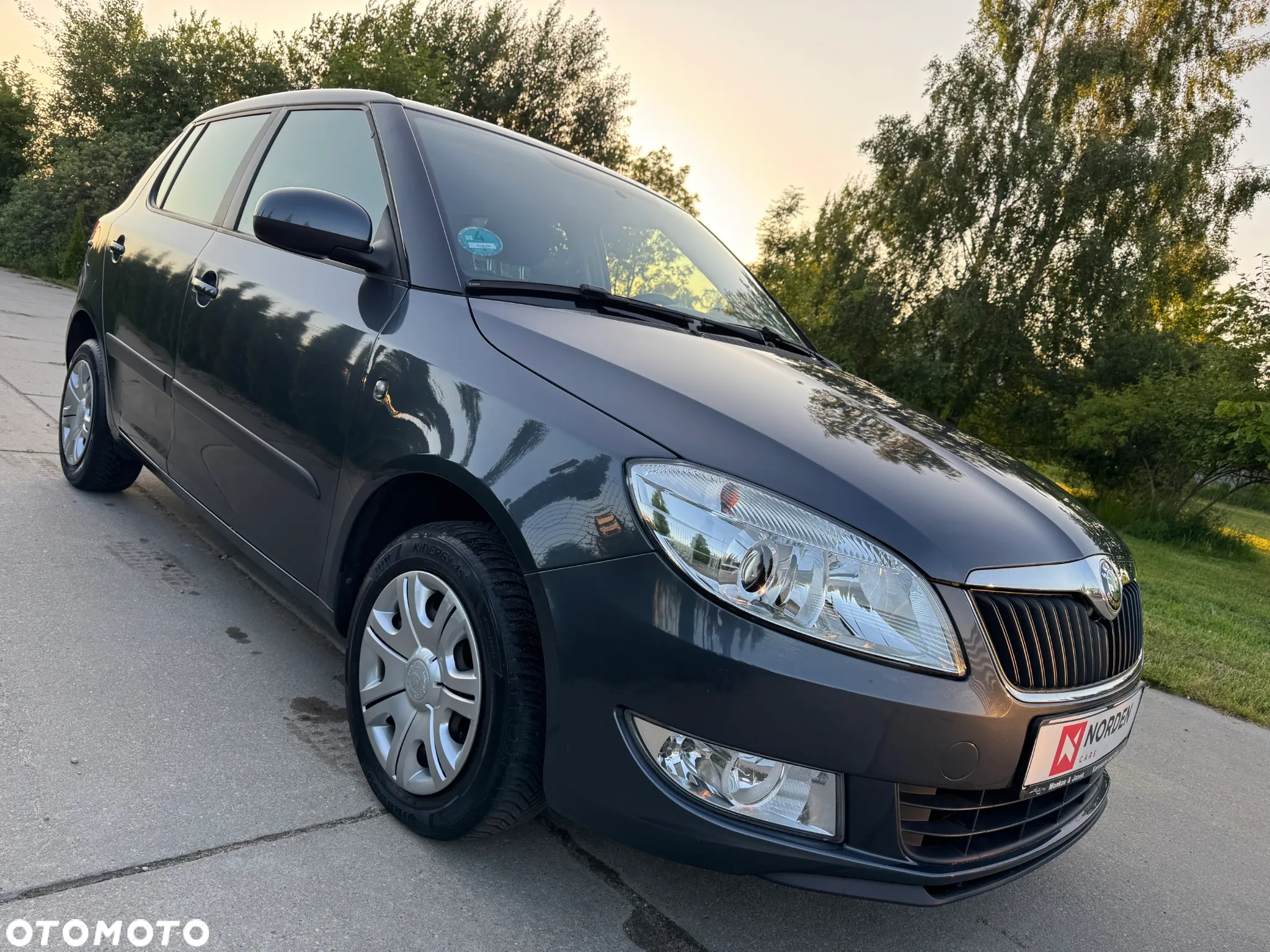 Skoda Fabia 1.2 HTP Ambition - 9