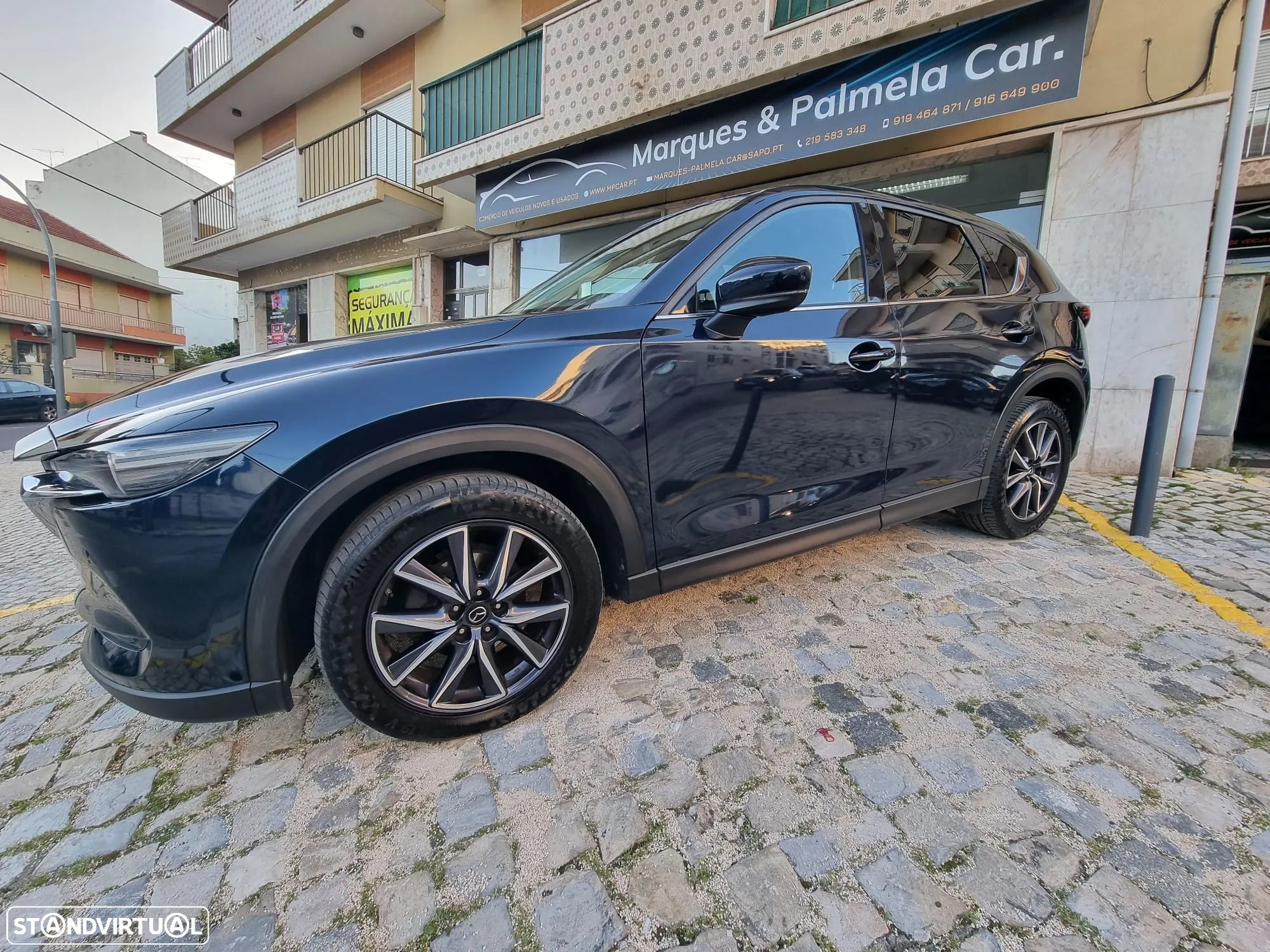 Mazda CX-5 2.2 D Excellence Navi - 1