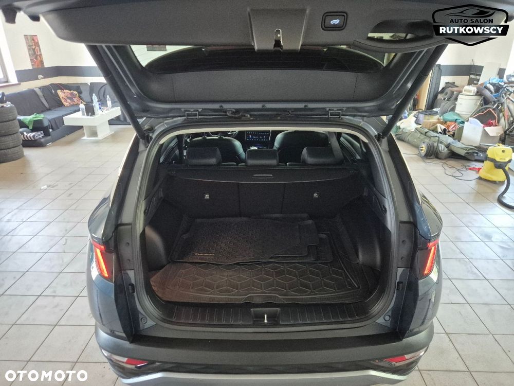 Hyundai Tucson 1.6 T-GDi 48V Platinum 2WD DCT - 16