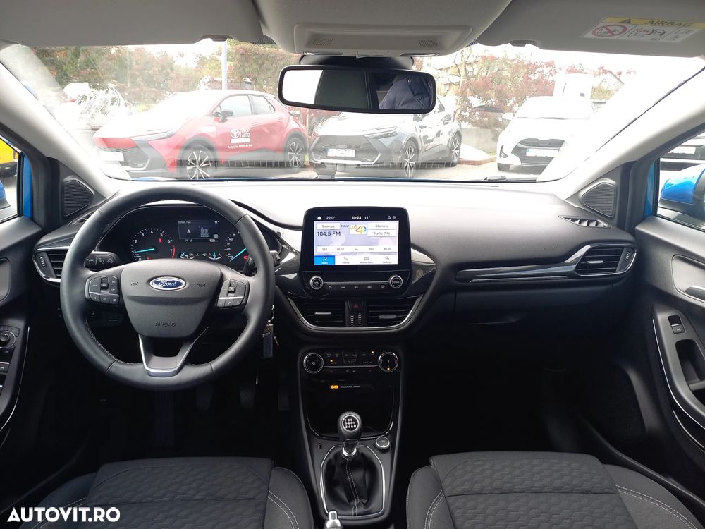 Ford Puma 1.0 EcoBoost MHEV Titanium - 16