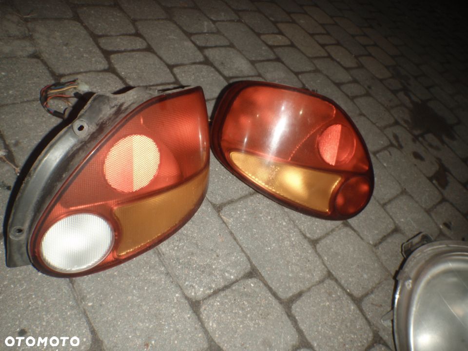 lampa reflektor lampy tył tylna daewoo matiz  dużo części do nich - 1