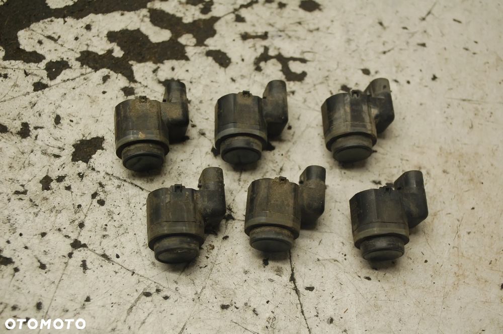 CZUJNIK PARKOWANIA PDC TYŁ TYLNY 4Z0919275 SKODA SUPERB II AUDI SEAT - 1