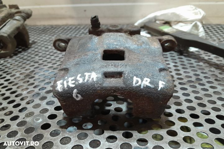 Etrier fata dreapta Ford Fiesta 6 [2008 - 2013] Hatchback 3-usi 1.25 - 2