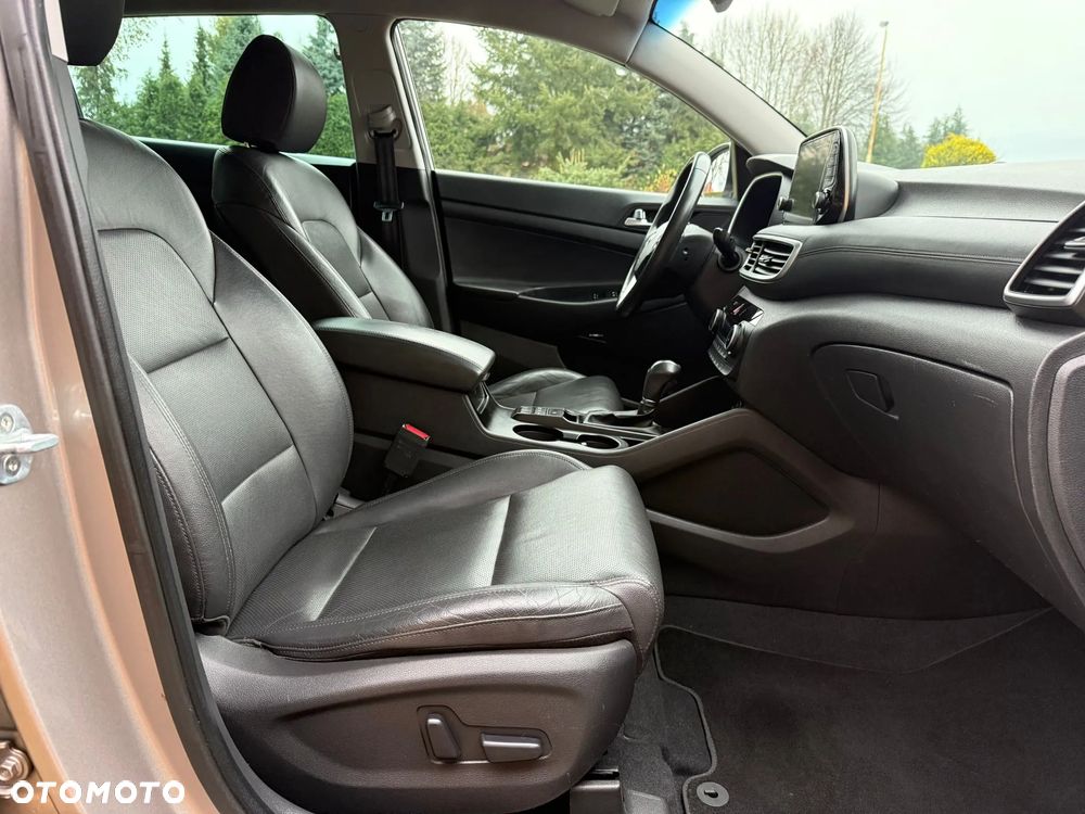 Hyundai Tucson blue 1.6 CRDi 2WD DCT Advantage - 12