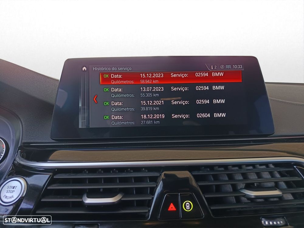 BMW 520 d Line Luxury Auto - 34