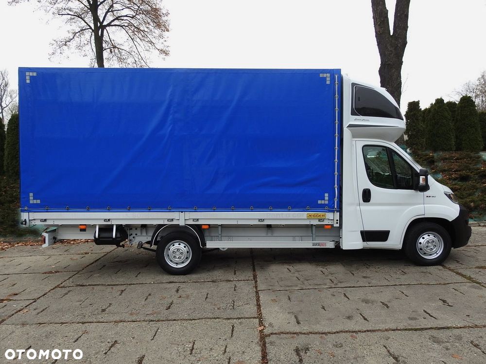 Fiat DUCATO PLANDEKA 10 PALET WEBASTO KLIMATYZACJA TEMPOMAT NAWIGACJA  180KM - 8