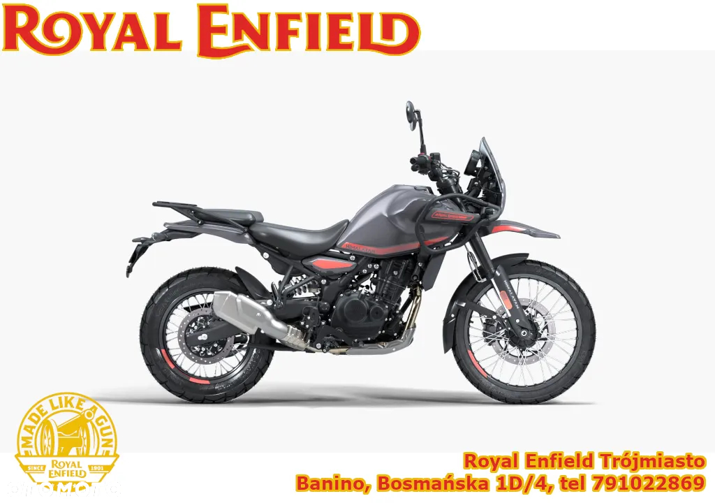 Royal Enfield Himalayan - 5