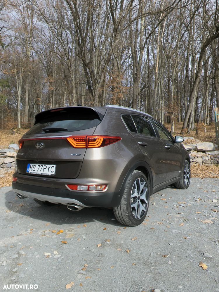 Kia Sportage 2,0 CRDI AWD Aut. GT Line - 14