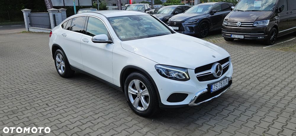 Mercedes-Benz GLC Coupe 220 d 4-Matic - 9