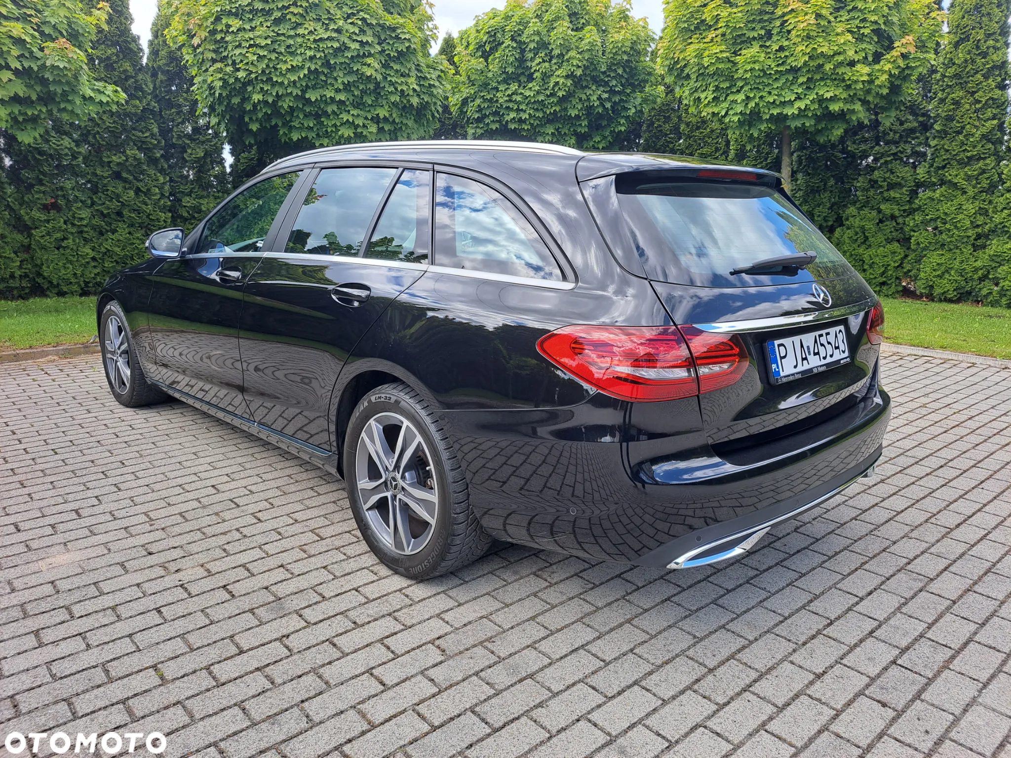 Mercedes-Benz Klasa C 220 d T 9G-TRONIC Avantgarde - 18