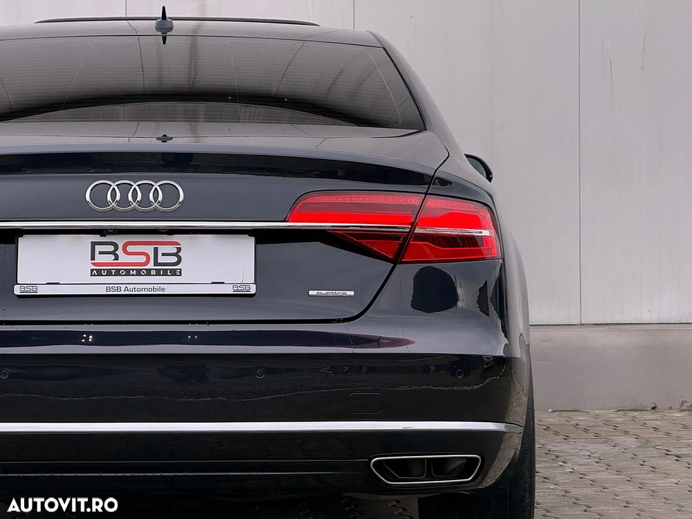 Audi A8 3.0 TDI DPF clean quattro tiptronic Lang - 40