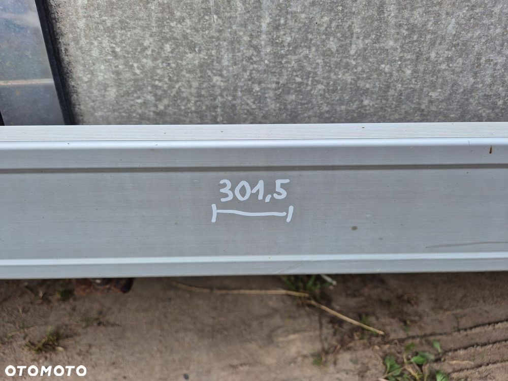 BANDA OSŁONA ROWEROWA MIĘDZYOSIOWA DŁ. 301,5 CM MAN TGL TGM - 2