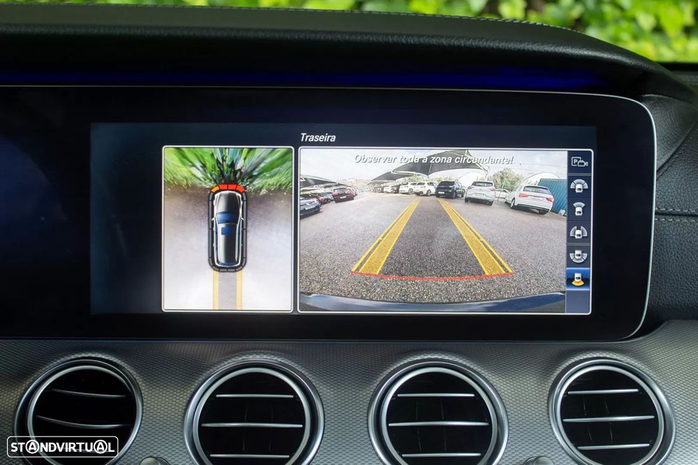 Mercedes-Benz E 220 d AMG - 19