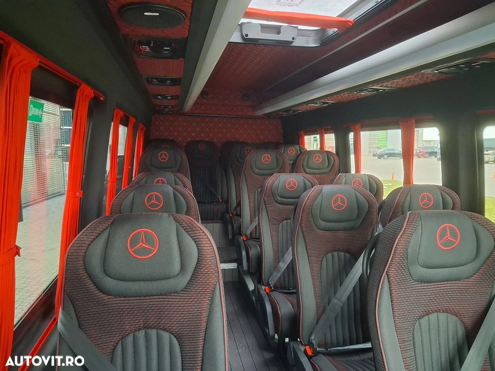 Mercedes-Benz Sprinter 517 furgon extra-lung BASE - 9