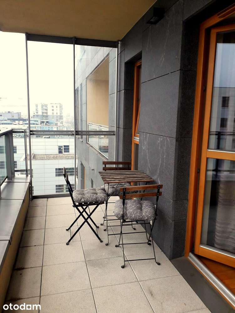 2 pokojowe ciche mieszkanie z balkonem przy Galerii Mokotów
